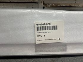 016507-000 Viking Refrigerator Control Panel 36 Right Hand New