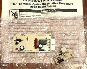 021617-000 Viking Refrigerator Pc Board And Receiver - New Oem Free Ship