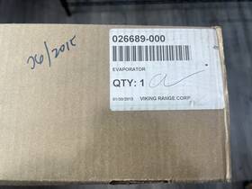 026689-000 Viking Refrigerator Evaporator #026689-000 Brand New Oem