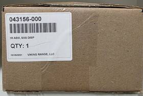 043156-000 Viking Genuine Oem Refrigerator Ice Maker Assembly New