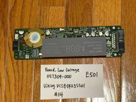 Vcsb5423ss01 Viking 057309-000 Board Low Voltage #14 For Refrigerator E501