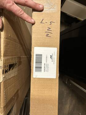 063987-000 Viking Part # Air Tower And Damper Assembly