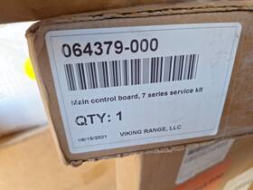 064379-000 Viking Brand New Main Control Board 7 Series Sercice Kit Free Shippng