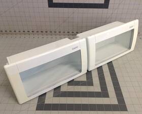 V12203602 Viking 12203602 Refrigerator Dairy Module Bin