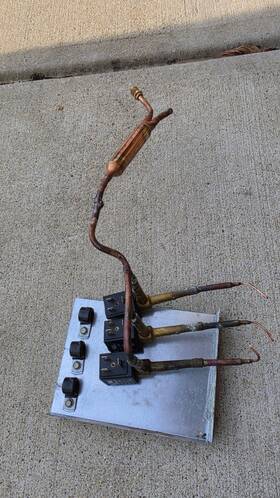 2614a Viking Solenoid Valve For Refrigerator Part
