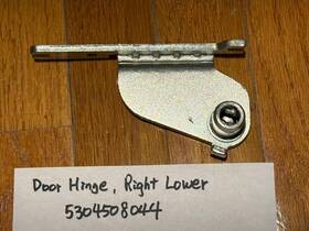 Rvrf3361ss6 Viking 5304508044 Hinge Asm #35 Right Lower For Refrigerator Hm