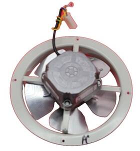 Iq3608-310350-81 Viking 55330.01586 Genuine Refrigerator Fan Motor Part#55330.01586 Iq3608-310350-81 Viking 55330.01586 Genuine Refrigerator Fan Motor Part#55330.01586
