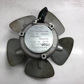 E106400 Viking 50/60hz 0.09a Refrigerator Condenser Fan Motor Oem 115v E106400 Viking 50/60hz 0.09a Refrigerator Condenser Fan Motor Oem 115v
