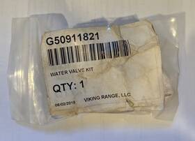 G50911821 Viking Refrigerator Single Water Valve Kit