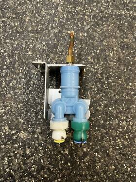 Pa070014 Viking Valve Water Double Comp. Inlet Oem Pa070014 Viking Valve Water Double Comp. Inlet Oem