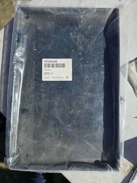 Pk930348 Viking Refrigerator Drain Pan 20 1/2 Inch X 13