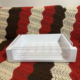 Pm910351 Viking Under Shelf Bin 20 Inch Assembly With Glides For Built In Refrigerator Pm910351 Viking Under Shelf Bin 20 Inch Assembly With Glides For Built In Refrigerator