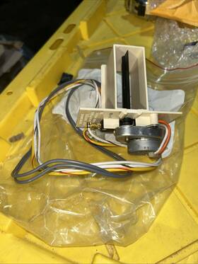 Pr110006 Viking Refrigerator Air Baffle Assembly E147481 S018364