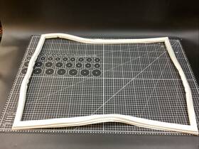 Pw230048 Viking Oem Wine Cellar Door Gasket Open Box Free Shipping
