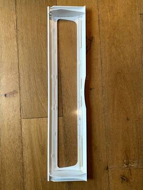 Vcff136 Viking Oem Refrigerator Pantry Drawer Door Part 021745 034508 From Vcff136 Viking Oem Refrigerator Pantry Drawer Door Part 021745 034508 From