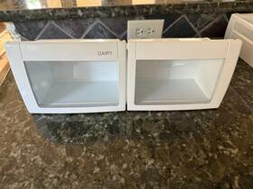 Vcsb433ss Viking 5 Series Refrigerator Door Shelf Dairy Module