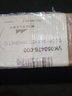 Vk050476-00 Viking French Door Fridge Gasket/seal