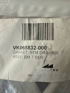Vk065832-000 Viking Gasket Btm Drawer Assy