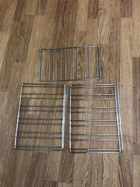 Vt24 Vino Temp Vinotemp Replacement Shelves For Model Lot Of 3 Wire Racks