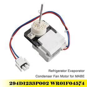 294d1233p002 Vipjq Wr01f04574 Refrigerator Evaporator Condenser Fan Motor For Mabe