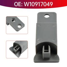 W10917049 Vipjq Refrigerator Handle End Cap Compatible For Whirlpool