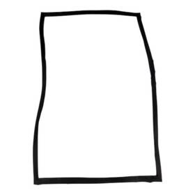 12131000010068 Vissani 1213100001068 Refrig Door Seal Gasket Black Mdtf7 Mrt07 Whd273 Mdff7 Whd Oem
