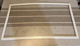 Hmcf9w5 Vissani Chest Freezer Door Gasket/seal