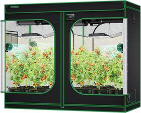 S848 Vivosun 714119464126 4x8 Grow Tent 96 Inch X48 X80 High Reflective Mylar Tents With Observat S848 Vivosun 714119464126 4x8 Grow Tent 96 Inch X48 X80 High Reflective Mylar Tents With Observat