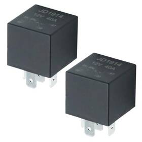 4rd93168001 Vkinman 2pcs Waterproof Relay 12v 40a Replacement For Hella Mini 4rd93168001 Vkinman 2pcs Waterproof Relay 12v 40a Replacement For Hella Mini