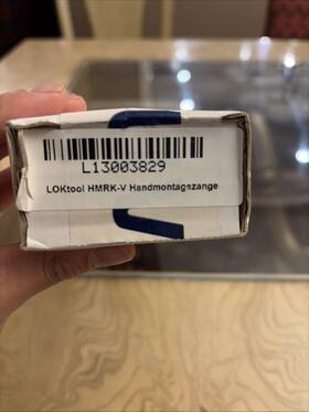 L13003829 Vulkan Lokring/vulkan Hmrk-v Manual Hand Assembly Tool Not Opened