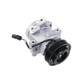 Vyrautoly E-5213sx Ac Compressor With A/c Clutch Compatible Mercedes-benz C240 C320 E350