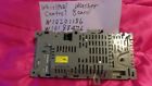 W10201186 W10188476 Whirlpool Washer Control
