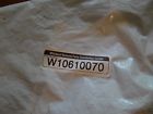 W10610070 Whirlpool Oem Thermostat