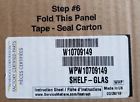 W10709149 Whirlpool Oem Glass Shelf For Fridge