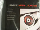 W10846206 Kitchenaid Handle Medallions Black Color
