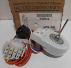 Mfi2569veb0 W10850438 Maytag New Whirlpool Refrigerator Evaporator Fan Motor Mfi2569veb0 W10850438 Maytag New Whirlpool Refrigerator Evaporator Fan Motor