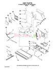 W11024089 Whirlpool Evaporator Fan Motor