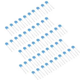 100nf Walfront 792117077364 50pcs 1000v 1kv High Voltage Disc Ceramic Capacitors 0.1uf