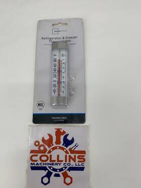 Ms14-041-410-63 Walmart Mainstays Refrigerator Freezer Ss Thermometer -40 - 80f