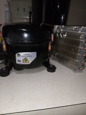 L48c5l Wansheng Huayi R600a 110-120v-60hz Ice Maker Compressor