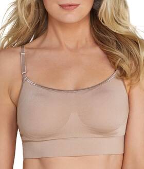 Rm0911a-212-3xl Warners Womens Easy Does It Dig-free Band With 3x-large Toasted Almond