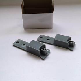 W10837358 Warriorworks W10917259 Lot Of 2 Fit On Whirlpool Refrigerator Handle End Cap M