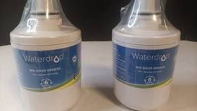 Wd-da29-00003g Waterdrop Water Filter Fits Samsung Set Of 2 New Sealed