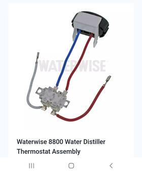 8455 Waterwise 8800 Thermostat Assembly