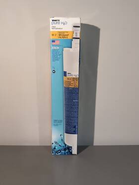 Watts 098268052701 Pure H2o W-2 Refrigerator Water Filter 5 Whirlpool Kenmore Kitchenaid -new