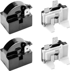 Relayqp2-4.7  Wehhbtye Qp2-4.7 4 Pcs 1 Pin Refrigerator Starter Relayqp2-4.7/4r7 Relay