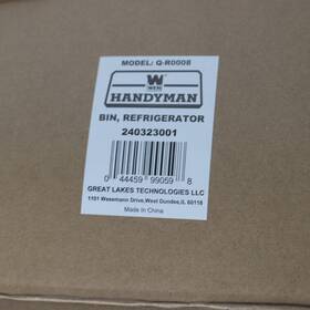 Q-r0008 Wen Handyman Refrigerator Bin Q-r0008 Wen Handyman Refrigerator Bin