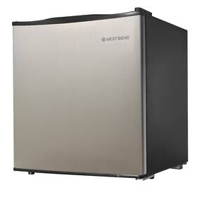 West Bend 079841980499 Mini Fridge Compact Refrigerator For Home Office Or Dorm Auto Defrost With R