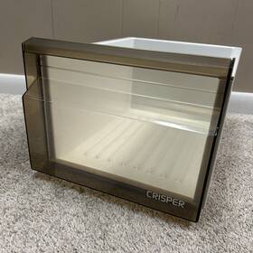 Rt173m Westinghouse White Refrigerator Crisper Drawer Fruits Vegetables Vintage