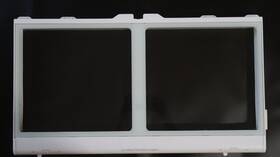 Ap6023083 Whilrpool Jenn-air Maytag Kenmore 33 Inch Wide Whirlpool Crisper Shelf Center Brace And Glass